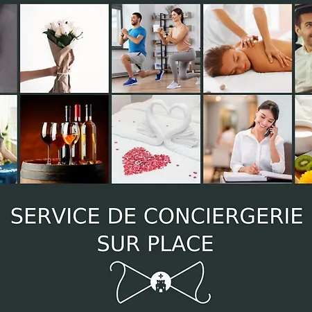 Apartment Le Cosy Memorial - Parking - By Primo Conclergerie