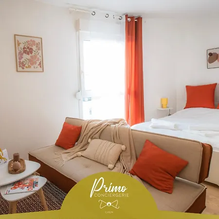 Le Cosy Memorial - Parking - By La Caenciergerie * 캉