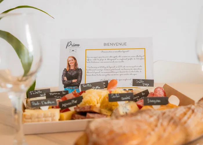 דירה Le Cosy Memorial - Parking - By Primo Conclergerie קאין