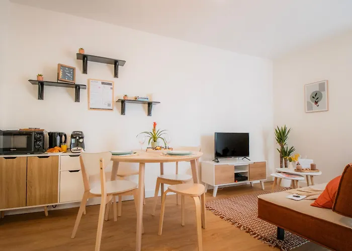 דירה Le Cosy Memorial - Parking - By Primo Conclergerie קאין